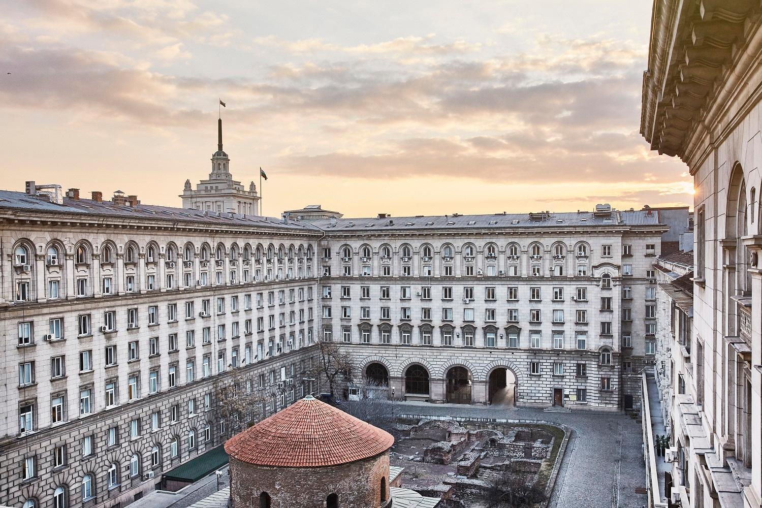 Sofia Balkan Palace Hotel Exterior photo