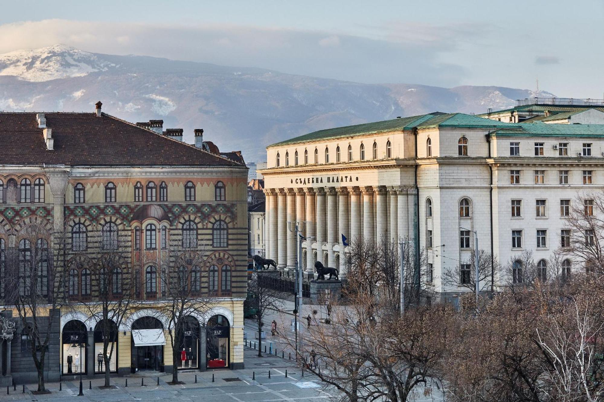 Sofia Balkan Palace Hotel Exterior photo